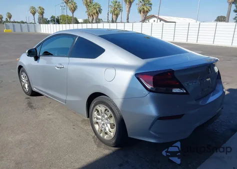 2015 Honda Civic Lx из США, поврежденный, VIN 2HGFG3B59FH533051